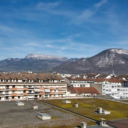 Le Sommet Citadin Avec Vue Apartment Анси Екстериор снимка