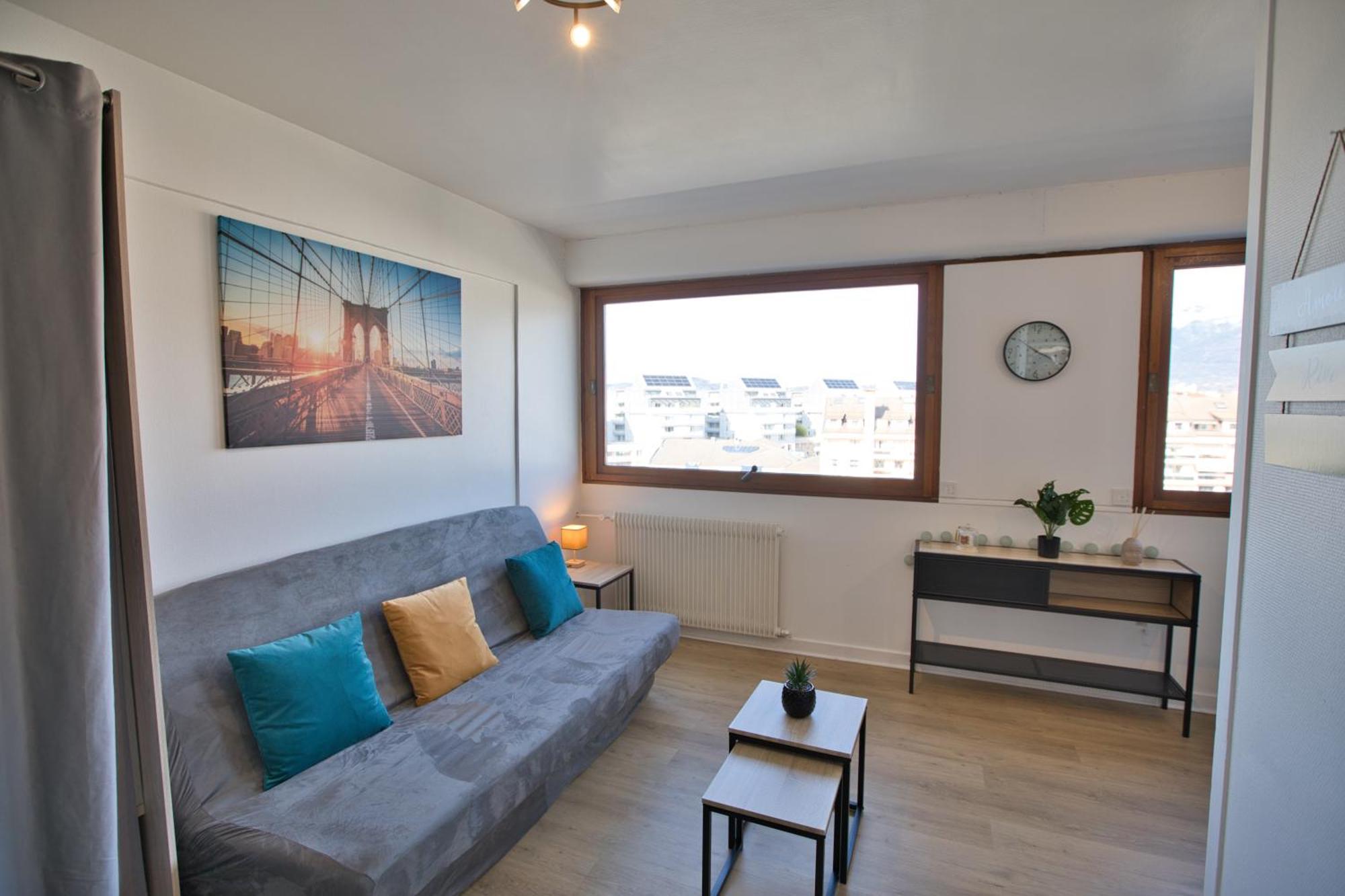 Le Sommet Citadin Avec Vue Apartment Анси Екстериор снимка