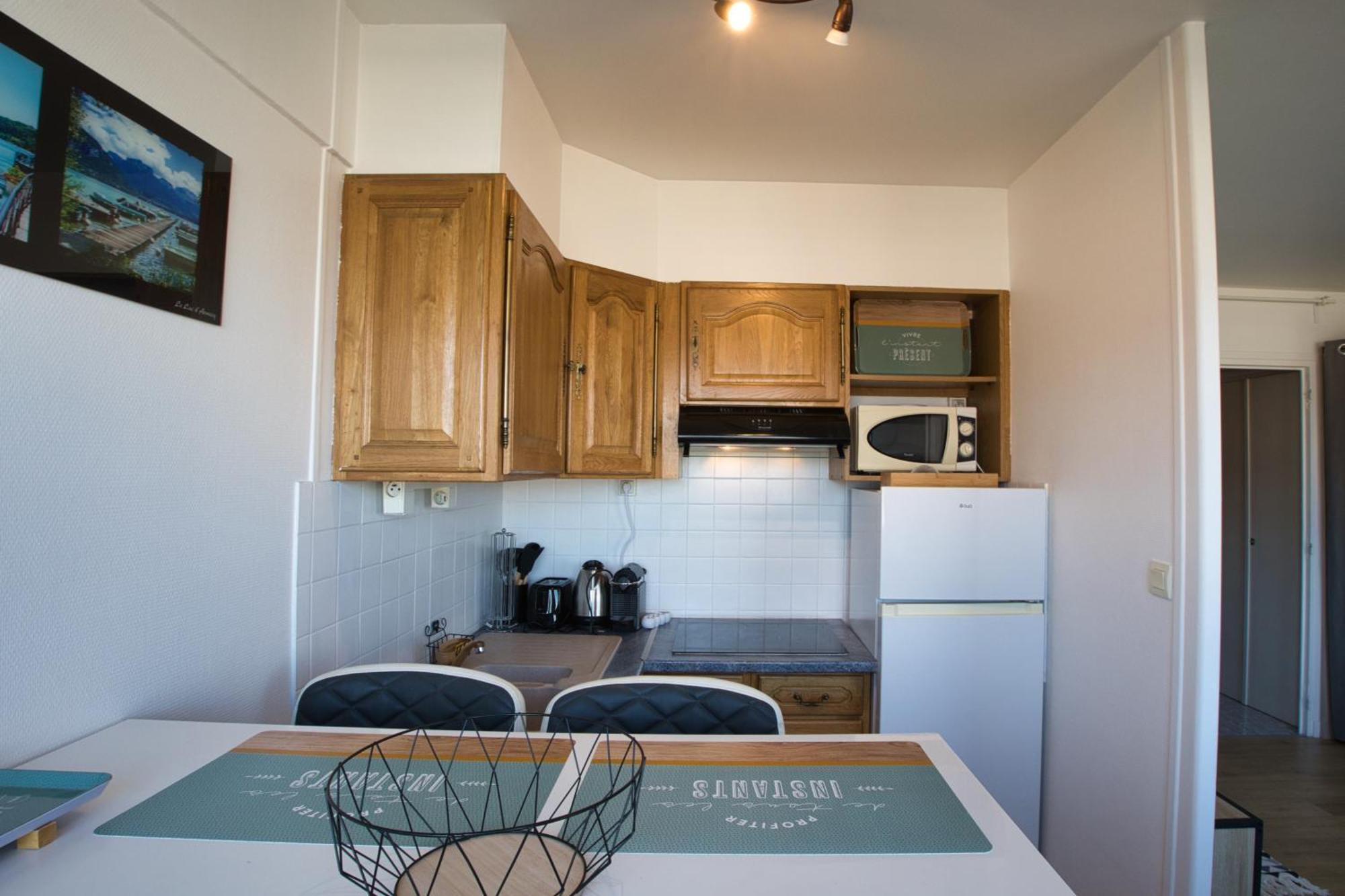 Le Sommet Citadin Avec Vue Apartment Анси Екстериор снимка