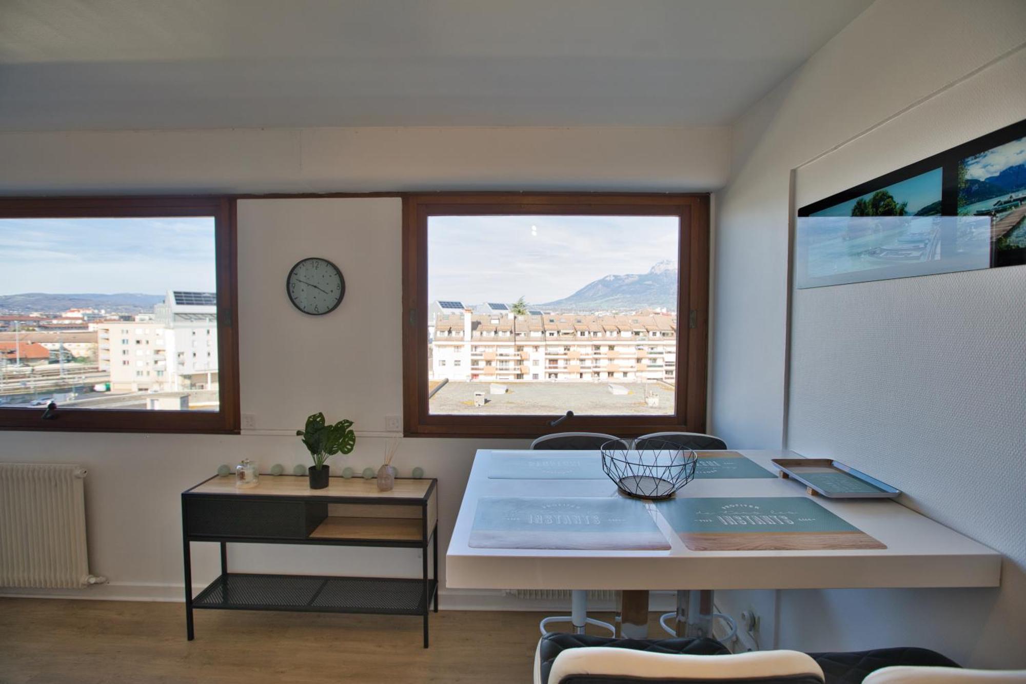 Le Sommet Citadin Avec Vue Apartment Анси Екстериор снимка