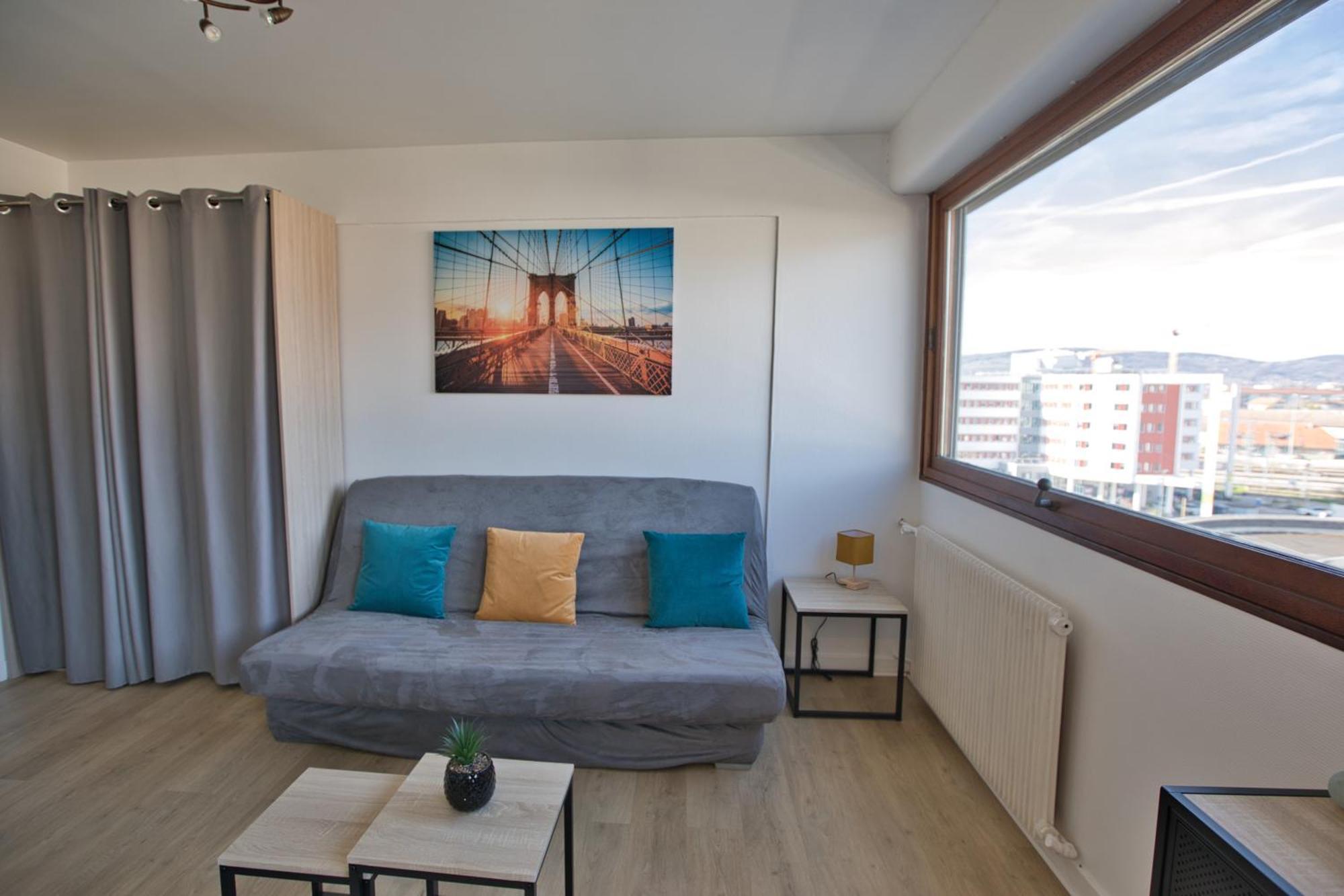 Le Sommet Citadin Avec Vue Apartment Анси Екстериор снимка