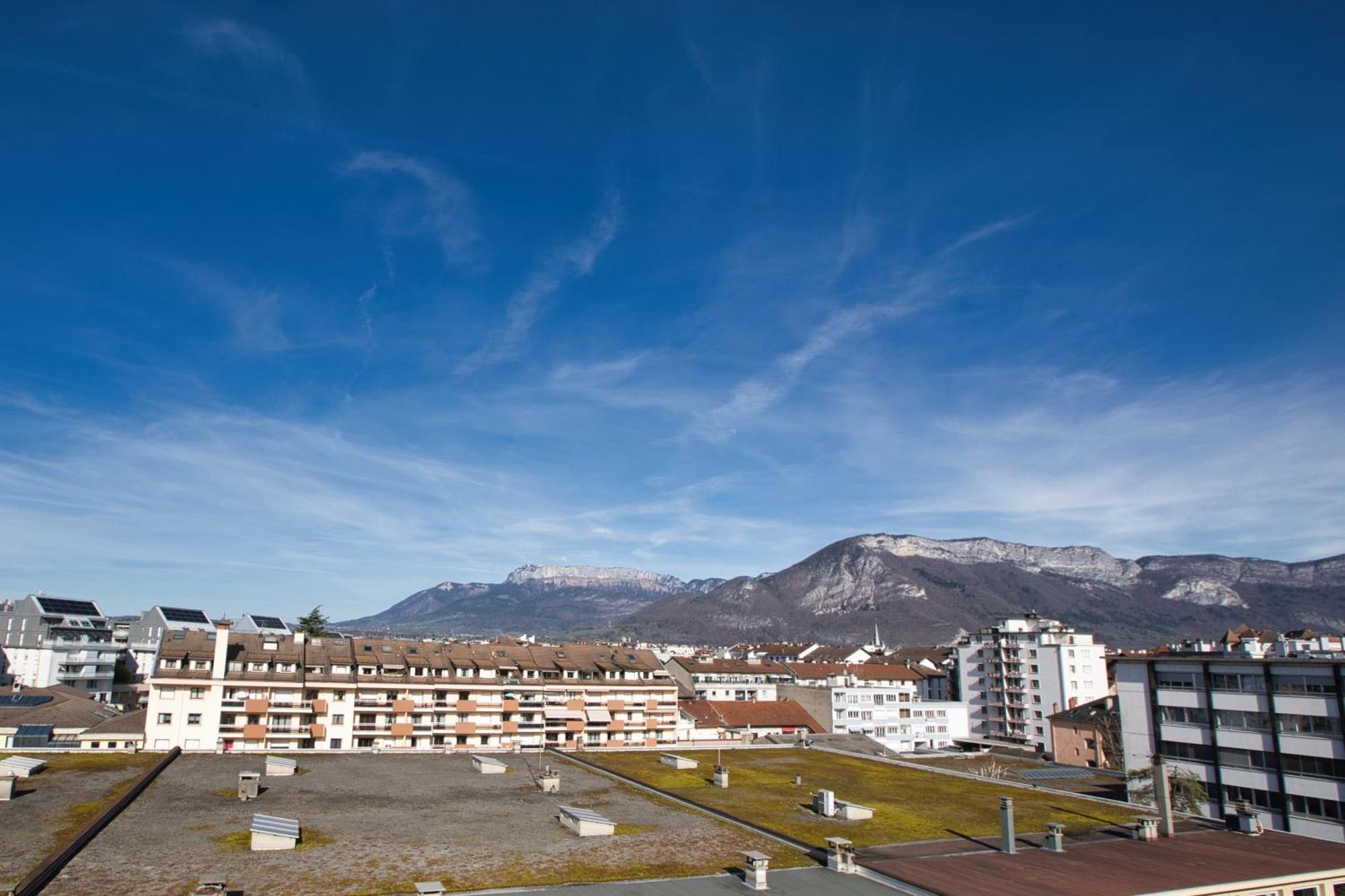 Le Sommet Citadin Avec Vue Apartment Анси Екстериор снимка